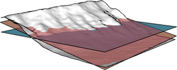Sketchup terrain Examples